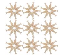 Fish Cutouts Ornaments Wooden Paintable 75pcs Unfinished Fish Shaped