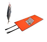 Fish Dehook Mat - Portable Folding Foam Cushion, Desanzuelador and Mat | for Bass Catfish Trout and Saltwater dor