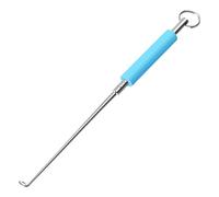 Fish Dehooker | Stainless Steel Fast Decoupling Device | Rust-Resistant Fish Dehooker for Freshwater Saltwater River Lake Kayak Bass Trout Salmon Catfish Shark