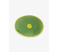 Fish Design By Gaetano Pesce Fish Design By Gaetano Pesce Table Mates Resin Placemat 50cm Green And Fluro Yellow