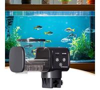 Fish Dispenser | Automatic Fishing Feed Supply | Intelligent Rechargeable for Turtles Holidays Stagno Plants Holidays Accurately