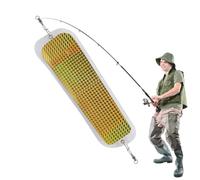Fish Dodger Trolling, 11 Inch Fishing Flasher, Salmon Attraction Board, Por