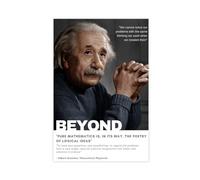 FISH DRAGATE Albert Einstein 4 Canvas Poster Wall Art Decor Print Picture Paintings for Living Room Bedroom Decoration Unframe-style 12x18inch(30x45cm)