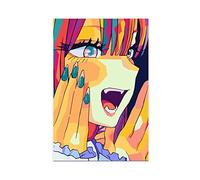FISH DRAGATE Anime My Dress-Up Darling 48 Canvas Poster Bedroom Decor Sports Landscape Office Room Decor Gift Unframe-style 12x18inch(30x45cm)