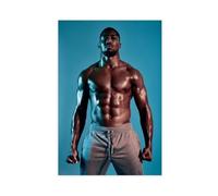 FISH DRAGATE Anthony Joshua 2 Canvas Poster Wall Art Decor Print Picture Paintings for Living Room Bedroom Decoration Unframe-style 12x18inch(30x45cm)