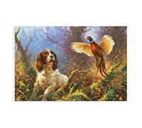 FISH DRAGATE Donal McNaughton Work Artist Prints Raising The Pheasant Canvas Poster Wall Art Decor Print Picture Paintings for Living Room Bedroom Decoration Unframe-style 12x18inch(30x45cm)