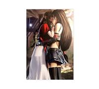 FISH DRAGATE Final Fantasy VII Aerith Gainsborough 116 Canvas Poster Wall Art Decor Print Picture Paintings for Living Room Bedroom Decoration Unframe-style 20x30inch(50x75cm)