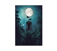 FISH DRAGATE Game Siren Head Poster 20 Canvas Poster Wall Art Decor Print Picture Paintings for Living Room Bedroom Decoration Unframe-style 12x18inch(30x45cm)