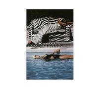 FISH DRAGATE Helmut Newton 20 Canvas Poster Bedroom Decor Sports Landscape Office Room Decor Gift Unframe-style 12x18inch(30x45cm)