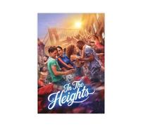 FISH DRAGATE In The Heights Canvas Poster Bedroom Decor Sports Landscape Office Room Decor Gift Unframe-style 12x18inch(30x45cm)