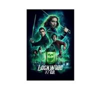 FISH DRAGATE Lockwood & Co Canvas Poster Wall Art Decor Print Picture Paintings for Living Room Bedroom Decoration Unframe-style 12x18inch(30x45cm)