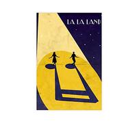 FISH DRAGATE Movie La La Land Poster 13 Canvas Poster Bedroom Decor Sports Landscape Office Room Decor Gift Unframe-style 12x18inch(30x45cm)
