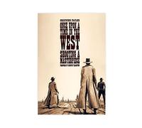 FISH DRAGATE Once upon A Time in The West Poster 20 Canvas Poster Bedroom Decor Sports Landscape Office Room Decor Gift Unframe-style 12x18inch(30x45cm)