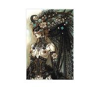 FISH DRAGATE Requiem Chevalier Vampire Anime Poster 9 Canvas Poster Bedroom Decor Sports Landscape Office Room Decor Gift Unframe-style 24x36inch(60x90cm)