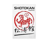FISH DRAGATE Shotokan Karate 2 Canvas Poster Bedroom Decor Sports Landscape Office Room Decor Gift Unframe-style 12x18inch(30x45cm)