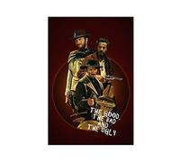 FISH DRAGATE The Good The Bad And The Ugly Poster 9 Canvas Poster Bedroom Decor Sports Landscape Office Room Decor Gift Unframe-style 12x18inch(30x45cm)