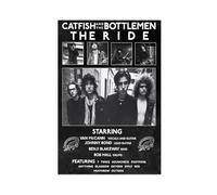FISH DRAGATE The Ride BY Catfish And The Bottlemen Canvas Poster Wall Art Decor Print Picture Paintings for Living Room Bedroom Decoration Unframe-style 12x18inch(30x45cm)