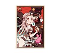 FISH DRAGATE Toilet Bound Hanako Kun 1 Canvas Poster Bedroom Decor Sports Landscape Office Room Decor Gift Unframe-style 12x18inch(30x45cm)