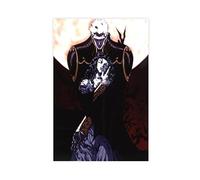 FISH DRAGATE Vampire Hunter D Bloodlust Anime Poster 3 Canvas Poster Bedroom Decor Sports Landscape Office Room Decor Gift Unframe-style 12x18inch(30x45cm)