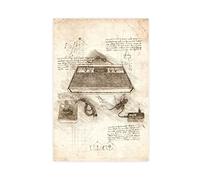 FISH DRAGATE Vintage Inspired Sketches Patent Atari 2600 Canvas Poster Bedroom Decor Sports Landscape Office Room Decor Gift Unframe-style 12x18inch(30x45cm)