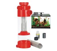 Fish droppings filter separator cleaning accessories external for aquariums external separator cleaning tool aquarium filter water tank care dirt removal