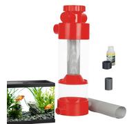 Fish droppings filter separator cleaning accessories external for aquariums external separator cleaning tool aquarium filter water tank care dirt removal