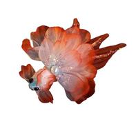 Fish Elegant Retro Side Clip Fish Hair Clip Creative Novelty Fish Princess Barrettes Balletcore