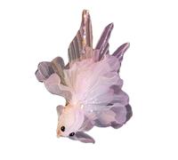 Fish Elegant Retro Side Clip Fish Hair Clip Creative Novelty Fish Princess Barrettes Balletcore