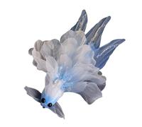 Fish Elegant Retro Side Clip Fish Hair Clip Creative Novelty Fish Princess Barrettes Balletcore