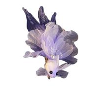 Fish Elegant Retro Side Clip Fish Hair Clip Creative Novelty Fish Princess Barrettes Balletcore