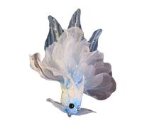 Fish Elegant Retro Side Clip Fish Hair Clip Creative Novelty Fish Princess Barrettes Balletcore