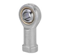 Fish Eye Radial Joint Bearing 14mm with Internal Threaded Rod End Inner | Bearing Steel Construction, Polished Sphere Surface, Low Friction Movement, Suitable for Automotive Suspension and Steering