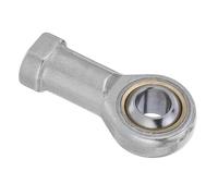 Fish Eye Rod End Bearing with Internal Thread 14mm Inner Diameter Steel | Precision Spherical Connection with Polished Sphere, Reduces Downtime, for Agricultural Equipment Maintenance and Wind