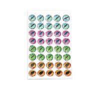 Fish Eyes for Bait Making - Realistic Holographic 4D Fishing Eyes | Self-Adhesive Bait Stickers for DIY Baits and Fishing Tackle | 6 mm, 8 mm, 12 m, Mixed Colours for Sweets, 12 mm, Siehe Beschreibung