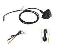 Fish Eyes Gold Rear View Camera AHD Or CVBS 1080P Full HD 170° Wide Angle Night For Vision Reversing Camera Backup Camera(Black-CVBS-AHD1080P)