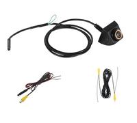 Fish Eyes Gold Rear View Camera AHD Or CVBS 1080P Full HD 170° Wide Angle Night For Vision Reversing Camera Backup Camera(Black-CVBS-AHD720P)