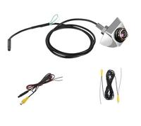 Fish Eyes Gold Rear View Camera AHD Or CVBS 1080P Full HD 170° Wide Angle Night For Vision Reversing Camera Backup Camera(Silver-CVBS-AHD720P)