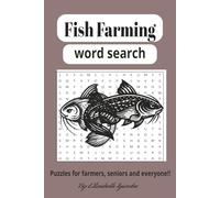Fish Farming Word Search Puzzle Book: Word searches with Easy to Read Print about Fish Farming, Fishing, and More|6x9 inches, 110 pages|50+ puzzles...Gifts for Vacations, Holidays, and Free time