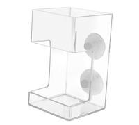 Fish Feeder Acrylic Transparent Shrimp Feeder for Aquarium Fish Tank Cherry Shrimp Cuboid