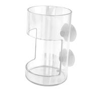 Fish Feeder Acrylic Transparent Shrimp Feeder for Aquarium Fish Tank Cherry Shrimp Cylinder