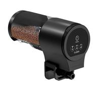 Fish Feeder - Automatic and Manual Aquarium | Food Dispenser 100 ml, Timer 12 24 48 Hours for Guppy Koi Cichlids Turtle Betta Shrimp Tetra Salt Freshwater