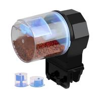 Fish Feeder Automatic Dispenser - Battery Operated Food Timer Device | Smart Aquarium Tank Feeder For Betta, Turtle, Shrimp, Pond, Vacation, Travel, Classroom, Weekend, Home, School, And Pet Shop