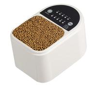 Fish Feeder Automatic Dispenser - Intelligent Timer Fish Auto Feeder | Automatic Tank Feeding Device with Long-Lasting Battery for Vacation Pet Care Catfish Turtle Ponds