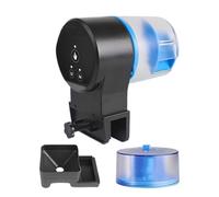 Fish Feeder Automatic Dispenser Stable Precision Adjustable Food Dispenser | Aquarium Auto Feeder for Betta Koi Pond Tank Home Dorm Office Apartment Bedroom