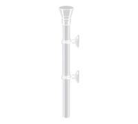 Fish Feeder - Clear Acrylic Leak Proof Feeder Tube for Dwarf Shrimp - for Crabs, Snails, Saltwater and and Care