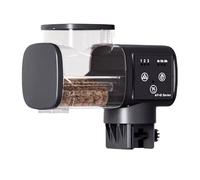 Fish Feeder for Aquarium - Smart Precise Feeding Dispenser,Aquarium Automatic Feeder,for Vacation Weekend Day Traveling Pond Turtle Pellet