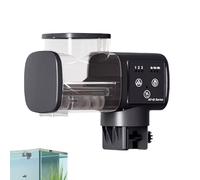 Fish Feeder for Aquarium - Smart Precise Feeding Dispenser,Automatic Feeder for Aquarium,for Vacation Weekend Day Traveling Pond Turtle Pellet