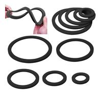 Fish Feeder Ring - 10pcs Floating Coral for Aquarium, Round Feeding Ring, Floating Accessories | Aquarium Breeding Tools for Turtles, Fish R