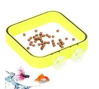 Fish Feeder, Ring Shaped Food Container, Fish Food Dispenser - for Enthusiasts and Families with Salt Water Tank for Indoor and Outdoor