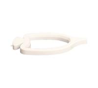 Fish Feeder Ring Suction Cup Thick Mini Floating Food Feeder